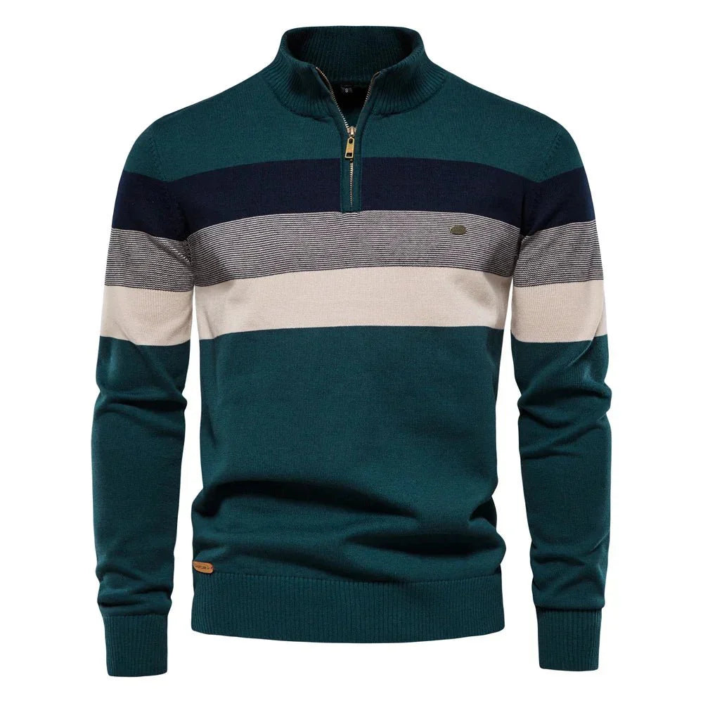 Neuhaus | Stylish Sweater with Stand-Up Collar