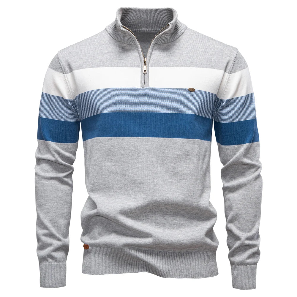 Neuhaus | Stylish Sweater with Stand-Up Collar