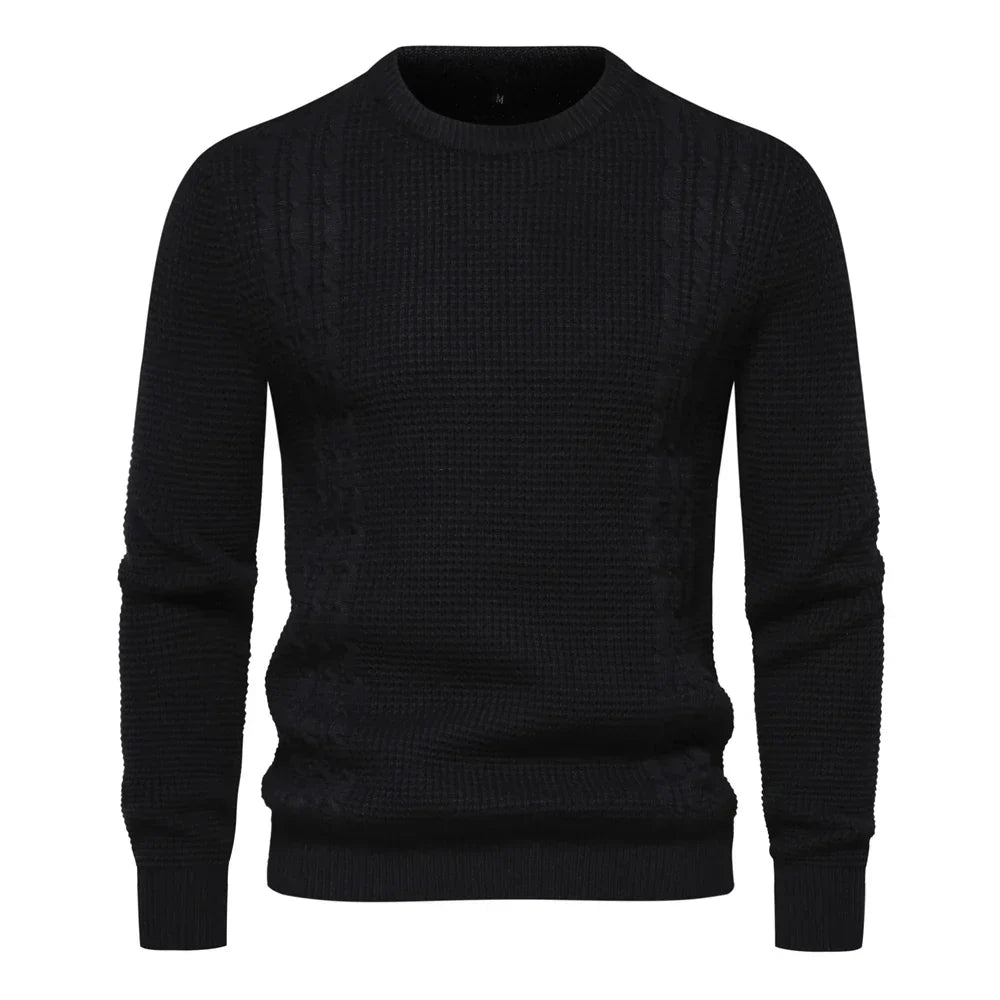 Drechsler | Knit Casual Warm Men's Sweater