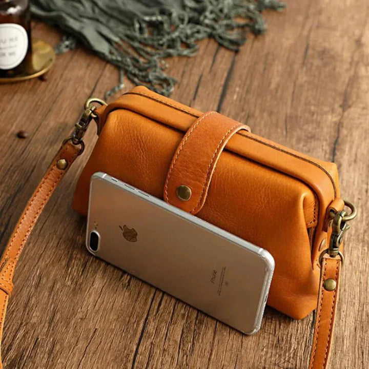 Velissa | Women's handbag made from high-quality material with enduring elegance
