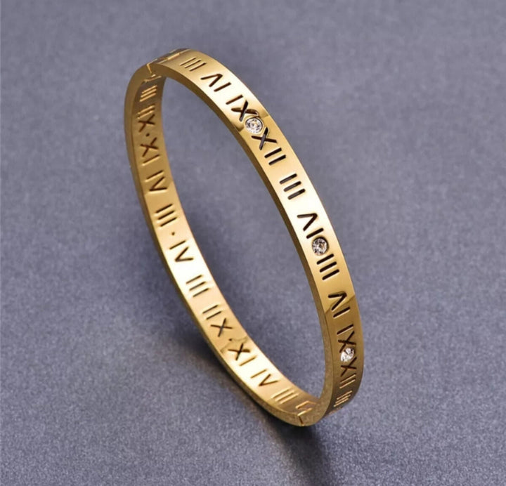 Bracelet Romain Numéral Intemporel