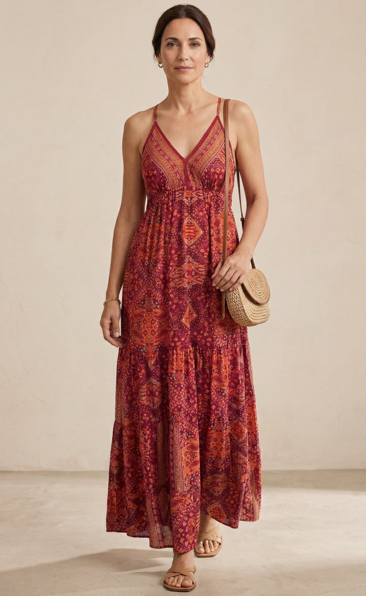 Saira | Robe Fleurie