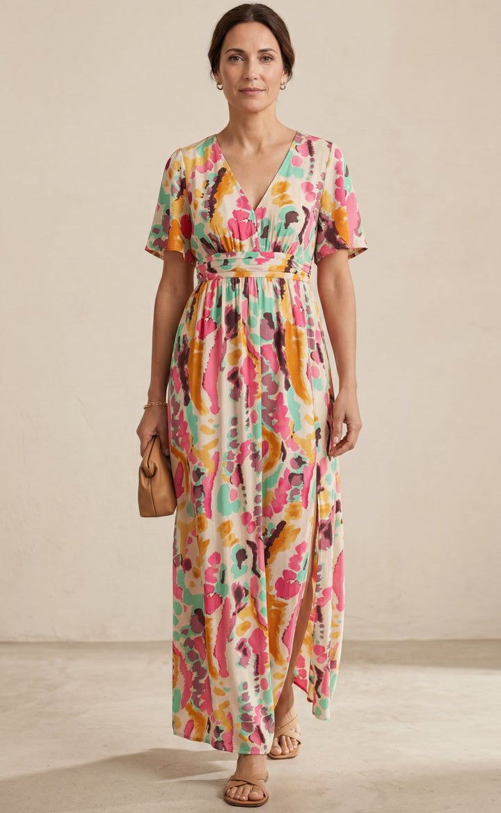 Yuki | Robe Tie-Dye V