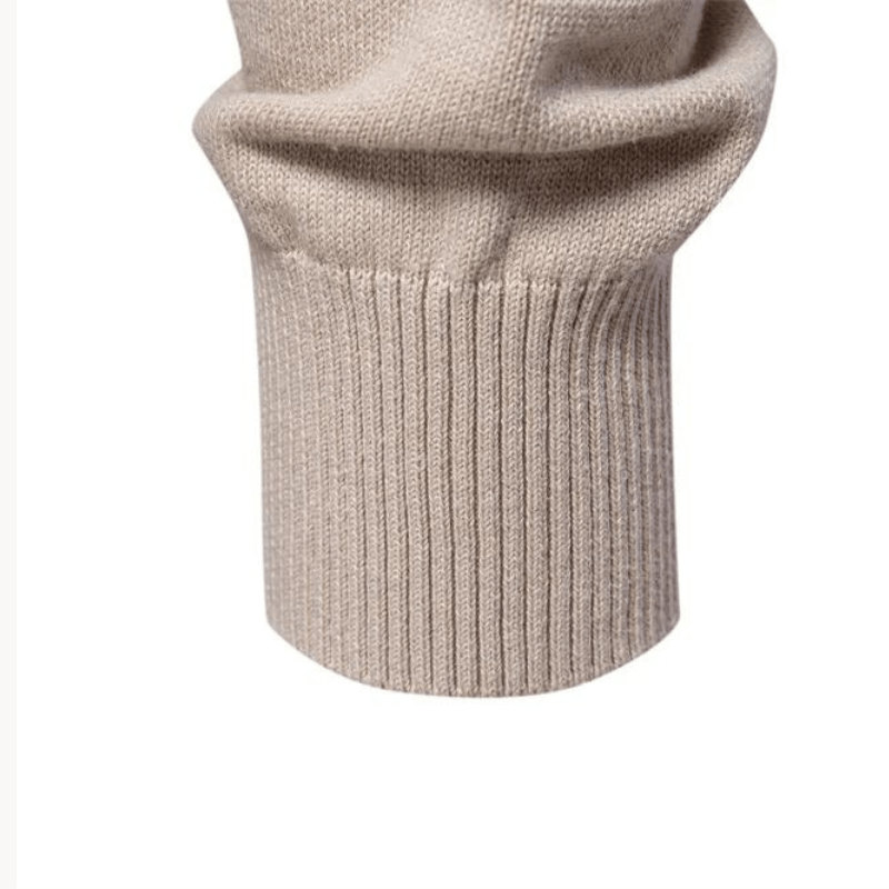 Burkhard | Stylish Men's Sweater with Check Design