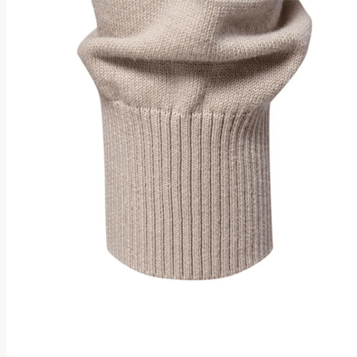 Burkhard | Stylish Men's Sweater with Check Design