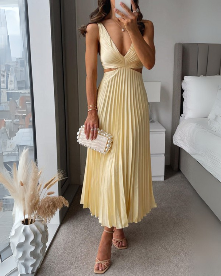 Robe Twist Éclatante