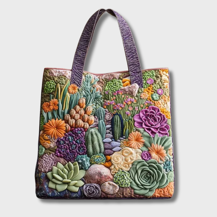 Kinsley | Sac matelassé en cuir fait main