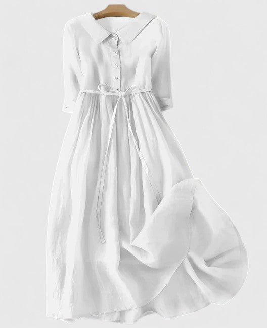Tharyssa | Robe Élégante de Printemps Précoce