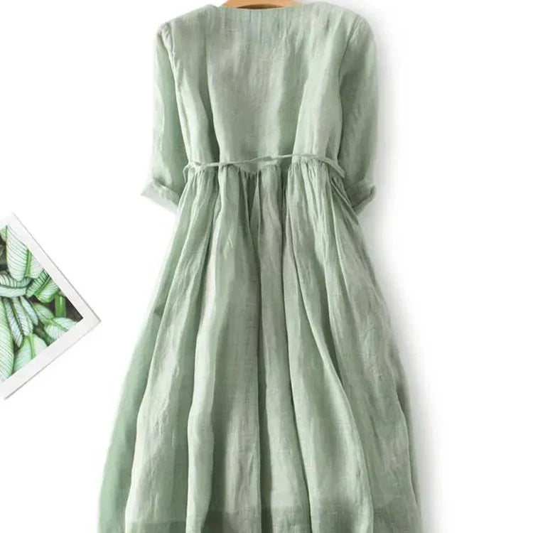 Nadège™ | Robe Maxi Ultra Légère