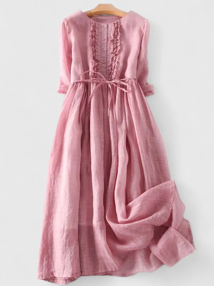 Karynthe | Robe Élégante de Printemps Précoce