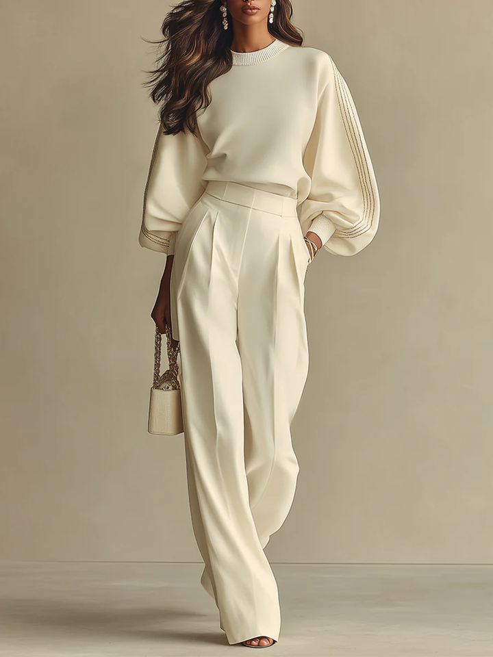 Selena – Ensemble avec pantalon large