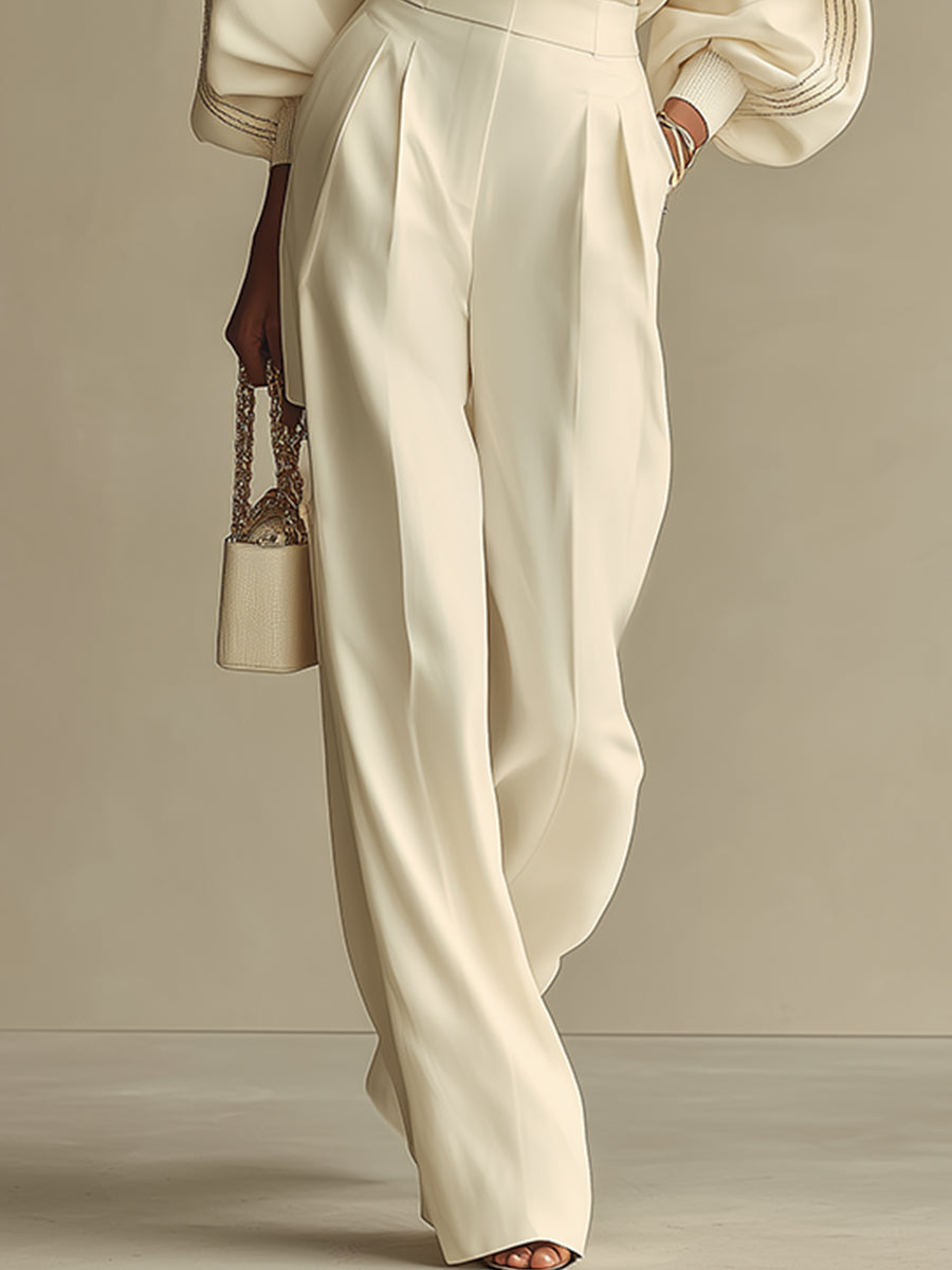 Selena – Ensemble avec pantalon large