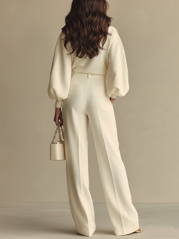 Selena – Ensemble avec pantalon large