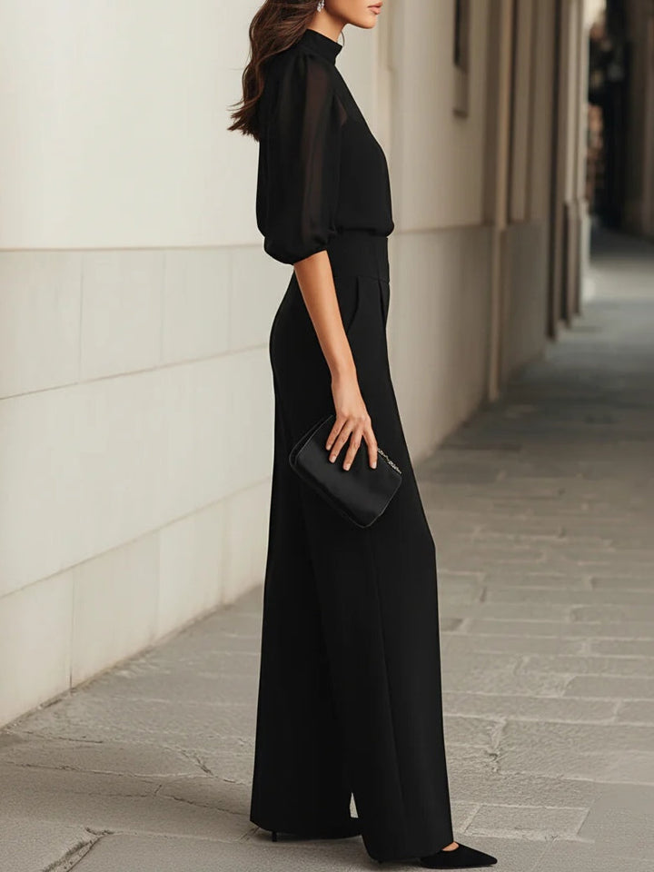 Clarisa – Ensemble avec pantalon large
