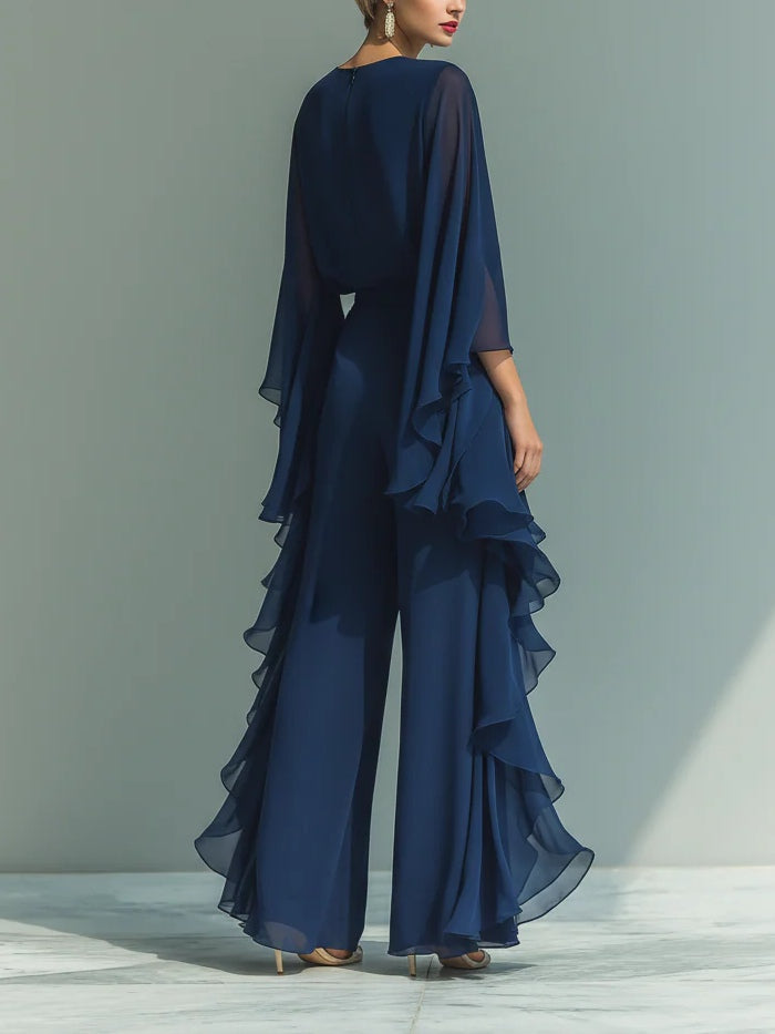 Aurora™ | Ensemble Élégant en Chiffon