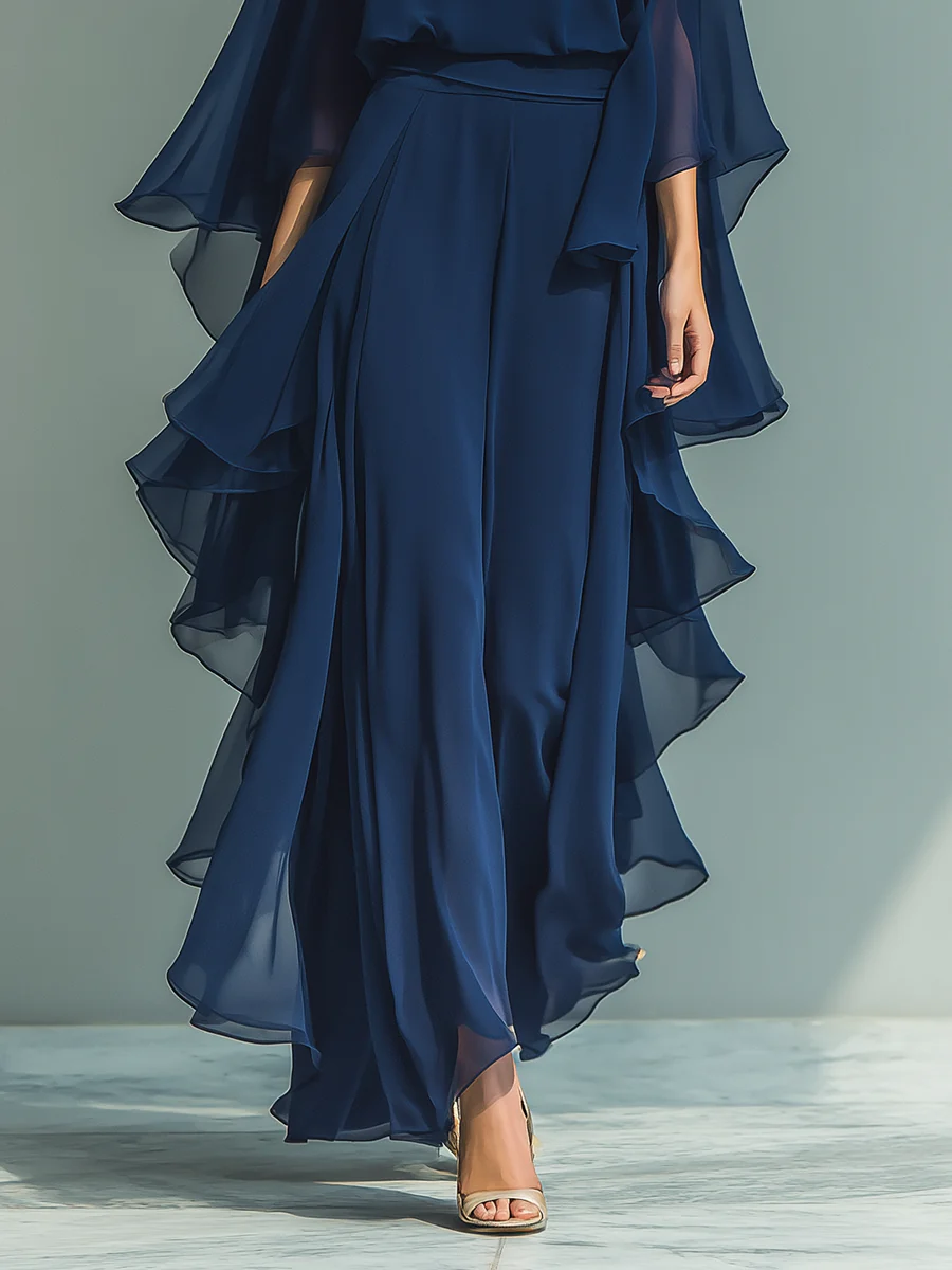 Aurora™ | Ensemble Élégant en Chiffon