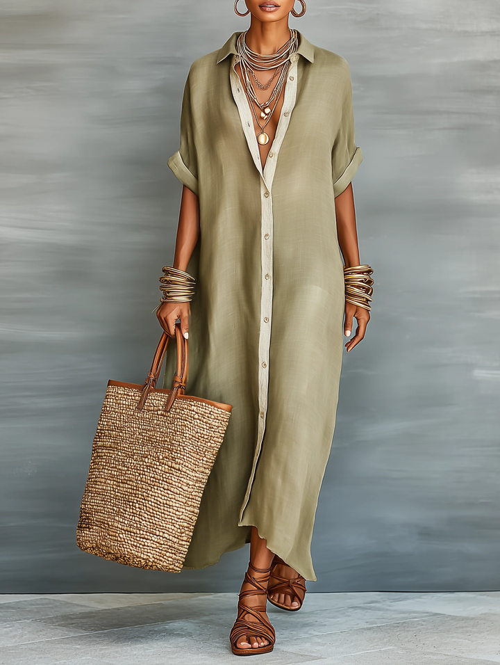 Marella | Abito Camicia Lungo