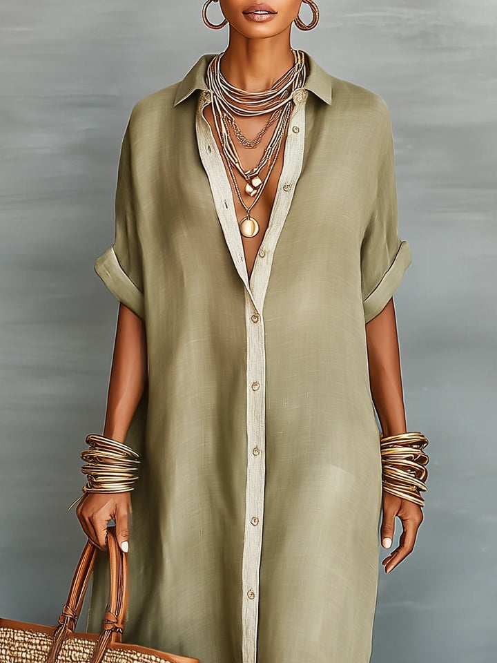 Marella | Abito Camicia Lungo