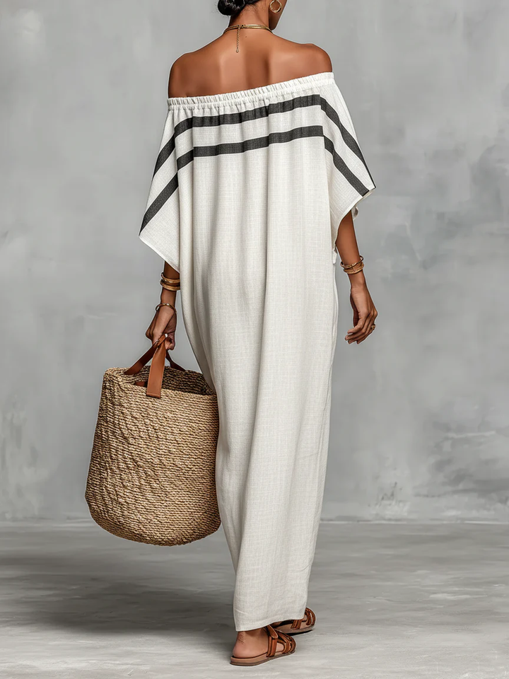 Avelina | Caftano Off-Shoulder