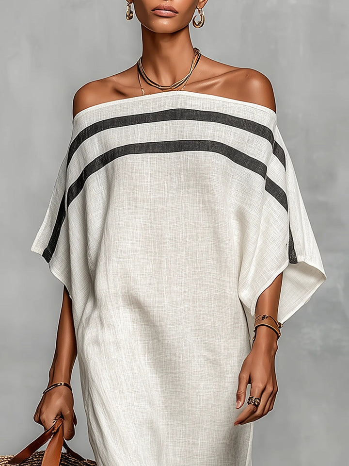 Avelina | Caftano Off-Shoulder