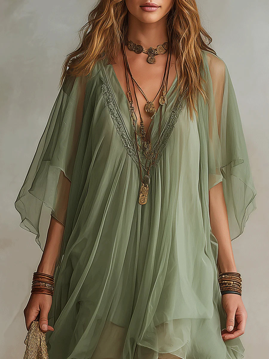 Colleen™ | Robe Mini Élégante