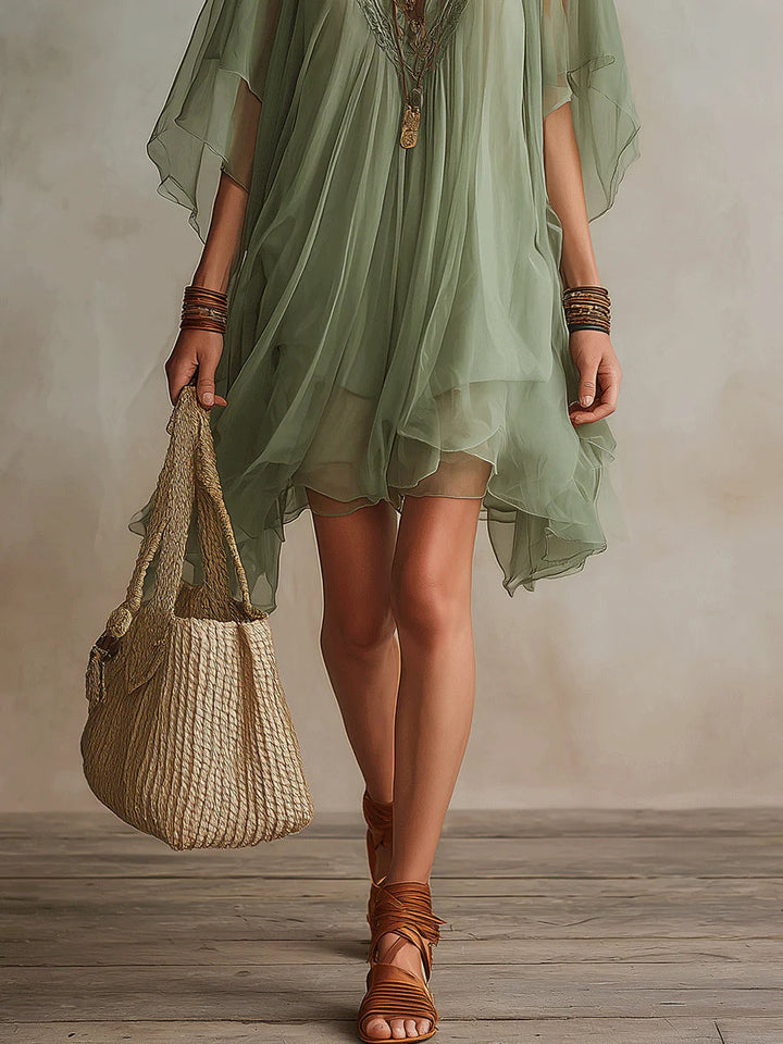 Colleen™ | Robe Mini Élégante