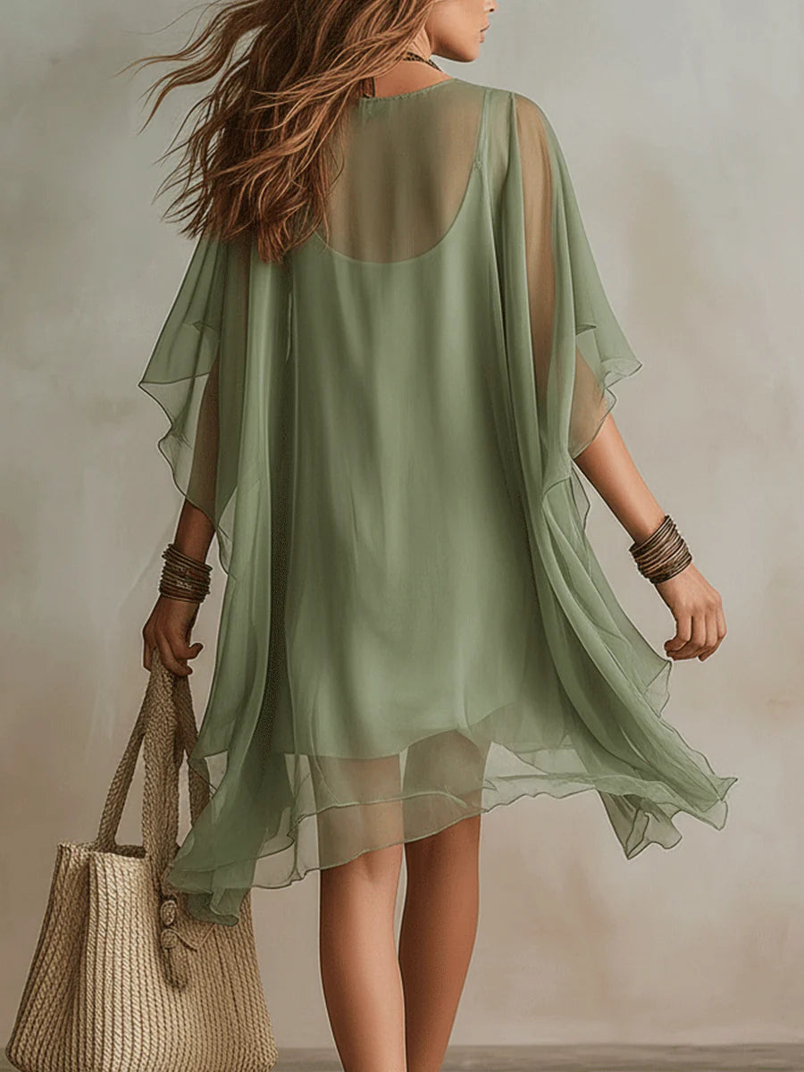 Colleen™ | Robe Mini Élégante