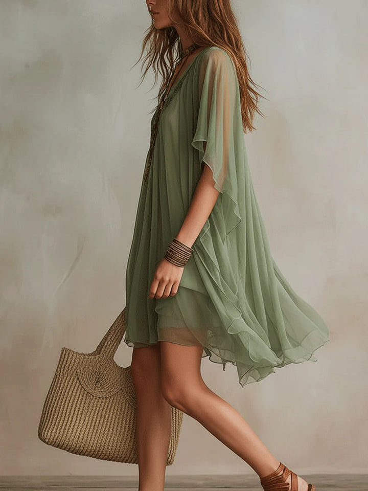 Colleen™ | Robe Mini Élégante