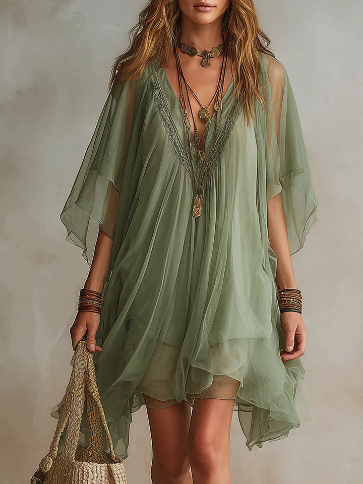 Colleen™ | Robe Mini Élégante