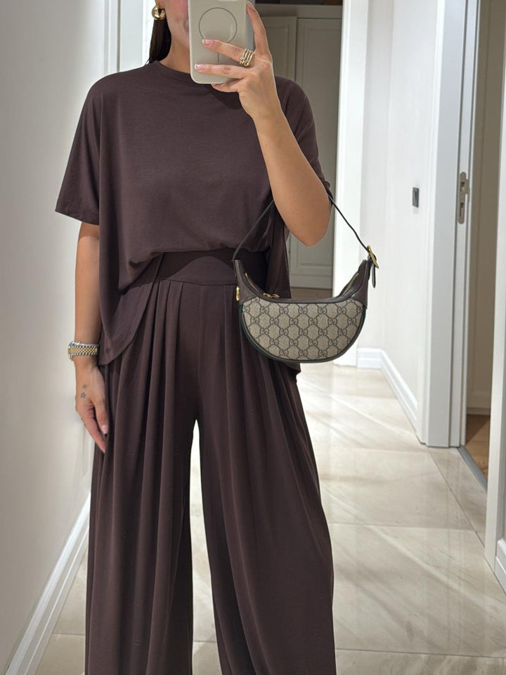 Patrycja – ensemble décontracté avec pantalon