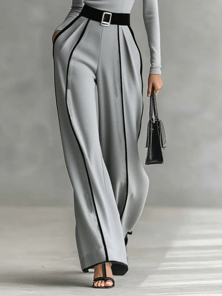 Vera™ || Ensemble élégant avec des détails contrastés