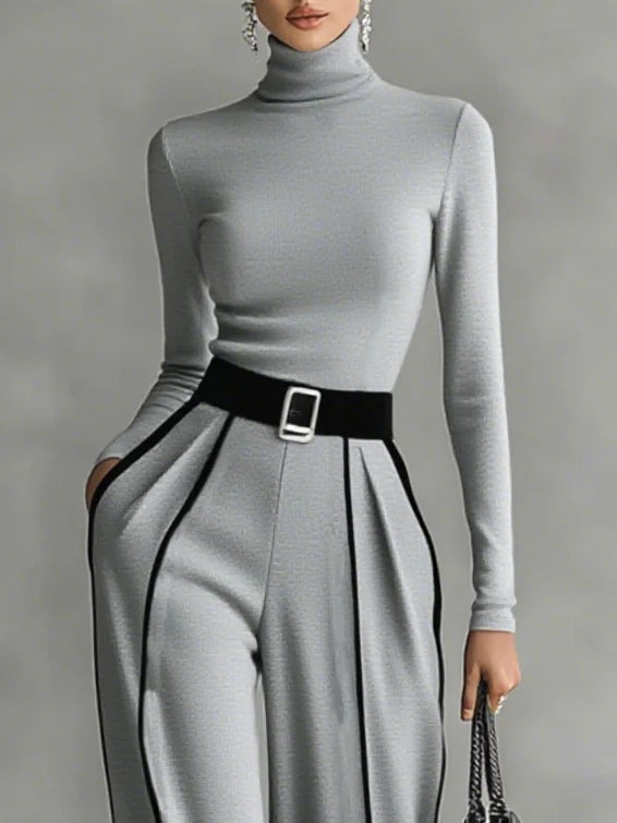 Vera™ || Ensemble élégant avec des détails contrastés