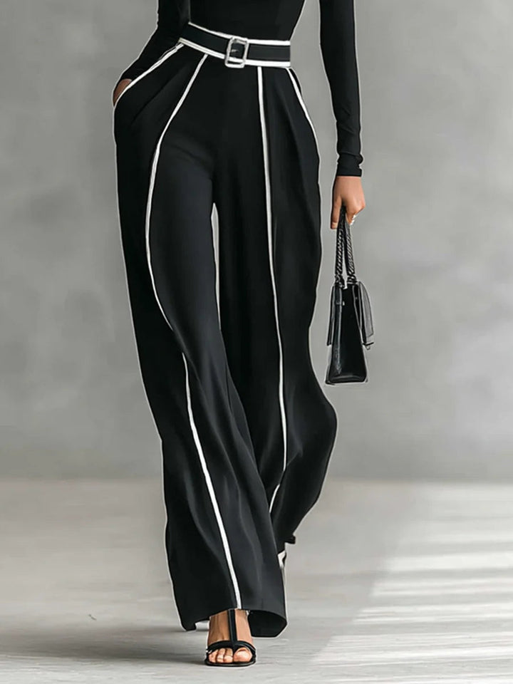 Vera™ || Ensemble élégant avec des détails contrastés