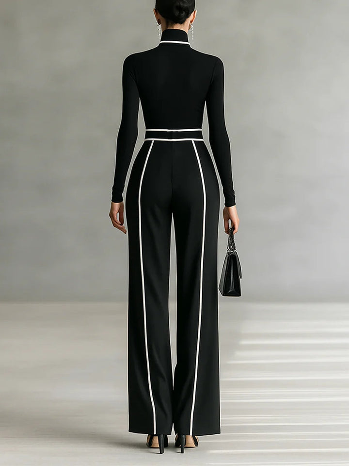 Vera™ || Ensemble élégant avec des détails contrastés