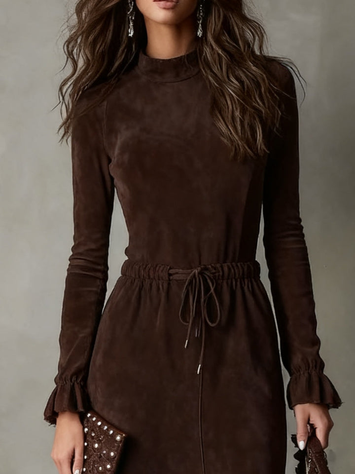 Ella | Robe Midi à Cordon