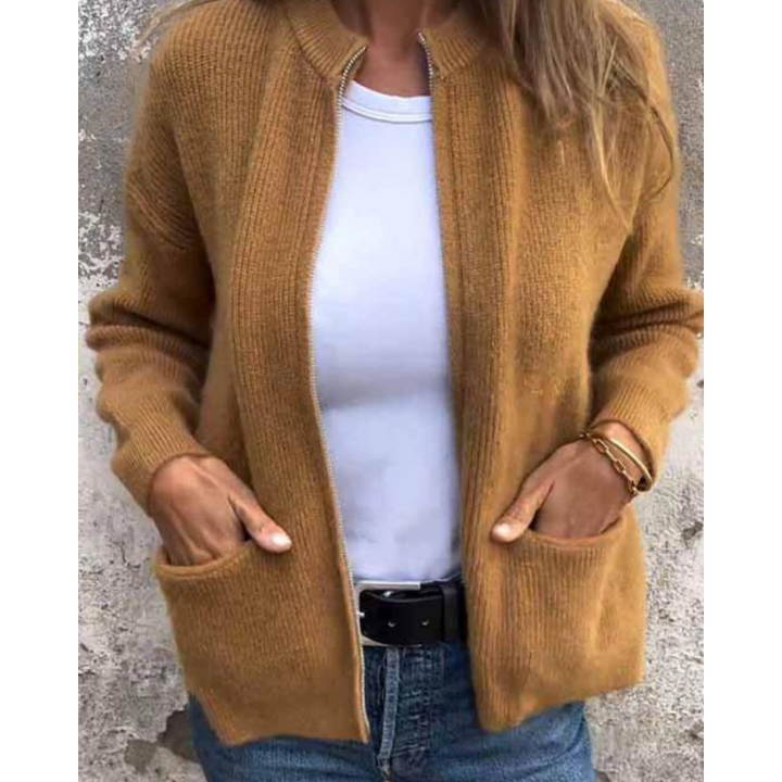 Sophia - Cardigan a Maglia Senza Tempo