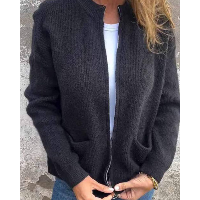 Sophia - Cardigan a Maglia Senza Tempo