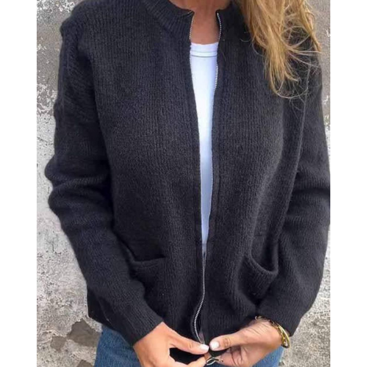 Sophia - Cardigan a Maglia Senza Tempo