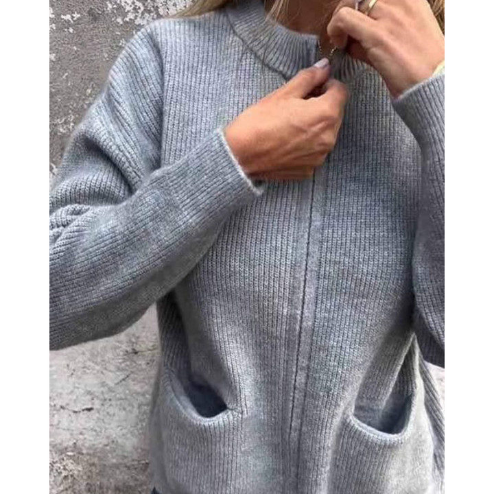 Sophia - Cardigan a Maglia Senza Tempo