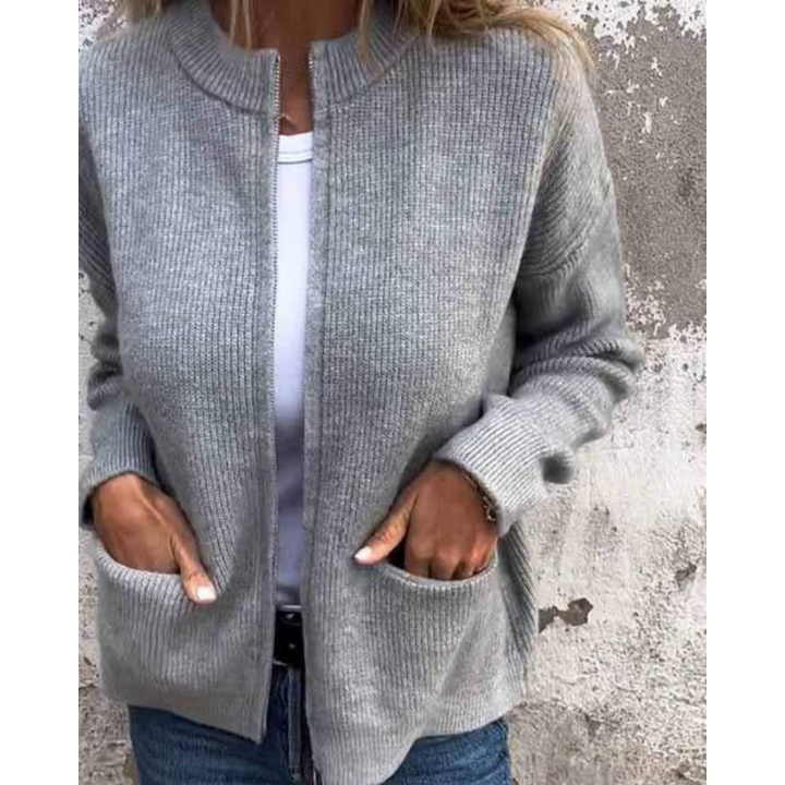 Sophia - Cardigan a Maglia Senza Tempo