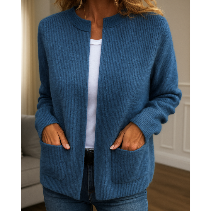 Sophia - Cardigan a Maglia Senza Tempo