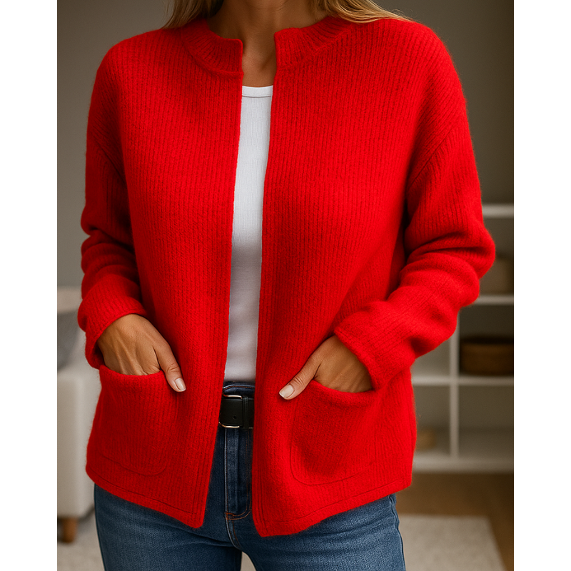 Sophia - Cardigan a Maglia Senza Tempo