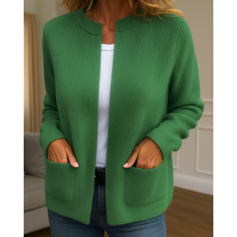 Sophia - Cardigan a Maglia Senza Tempo