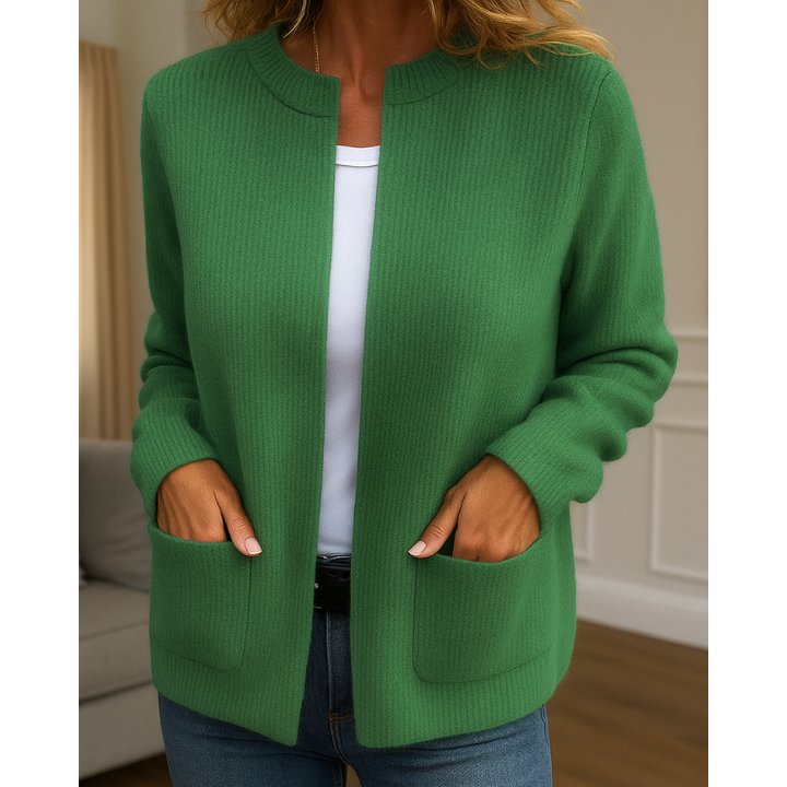 Sophia - Cardigan a Maglia Senza Tempo