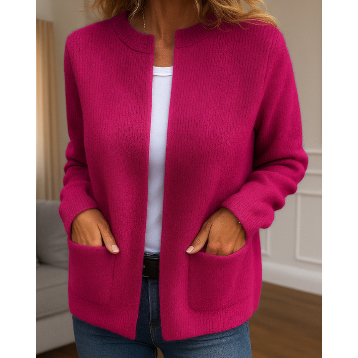 Sophia - Cardigan a Maglia Senza Tempo