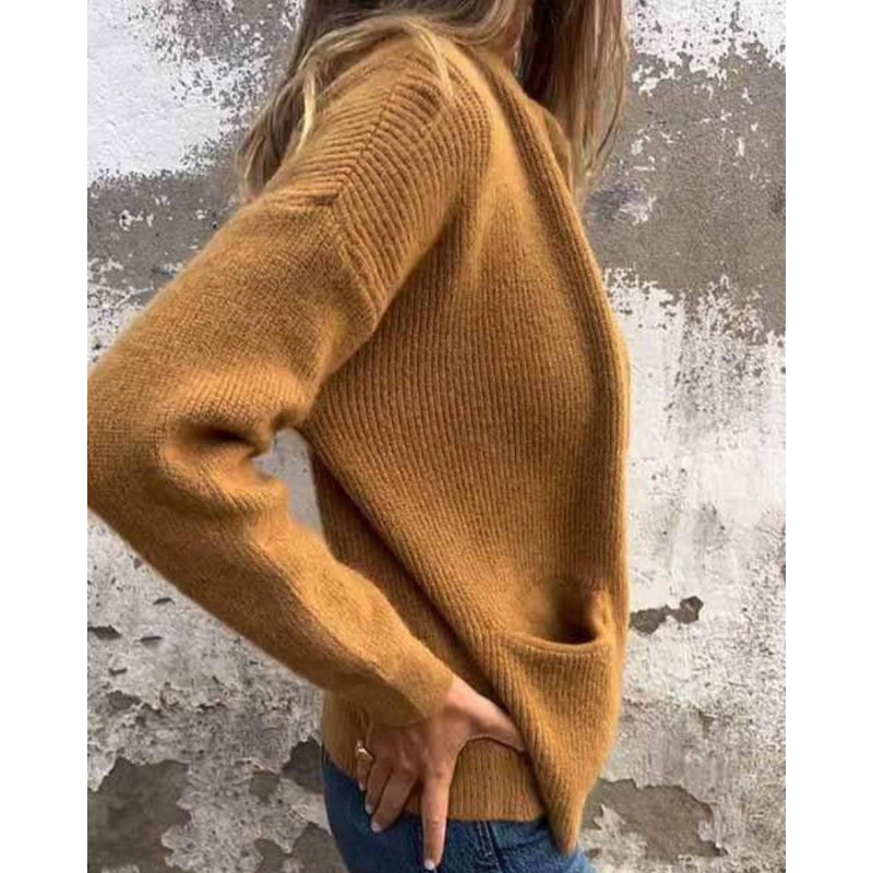 Sophia - Cardigan a Maglia Senza Tempo