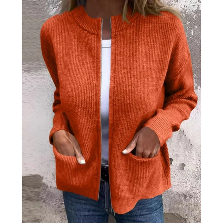 Sophia - Cardigan a Maglia Senza Tempo