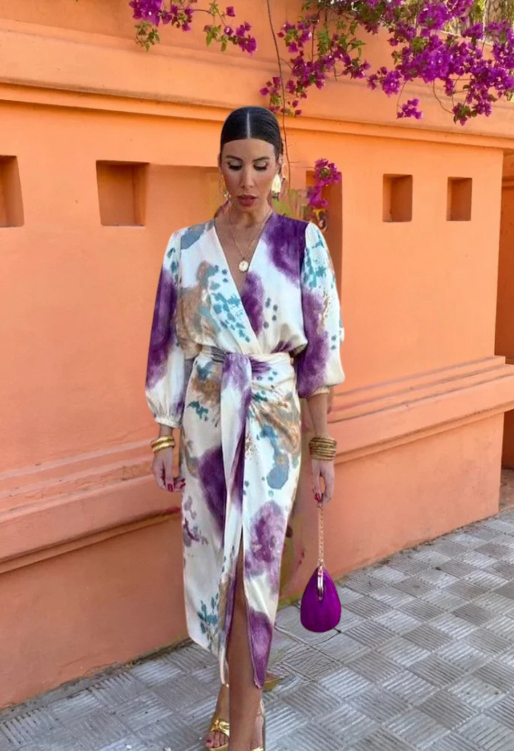 Sofia | Robe d'été sophistiquée Céline