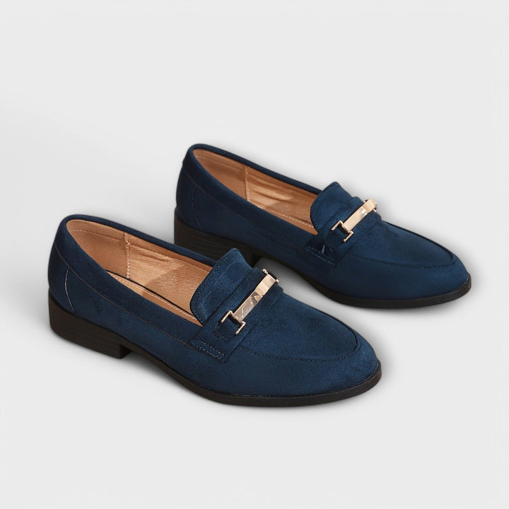 Noémie | Mocassins en flanelle