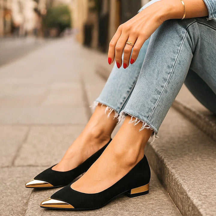 BALLERINE AVELINE GOLD-POINT